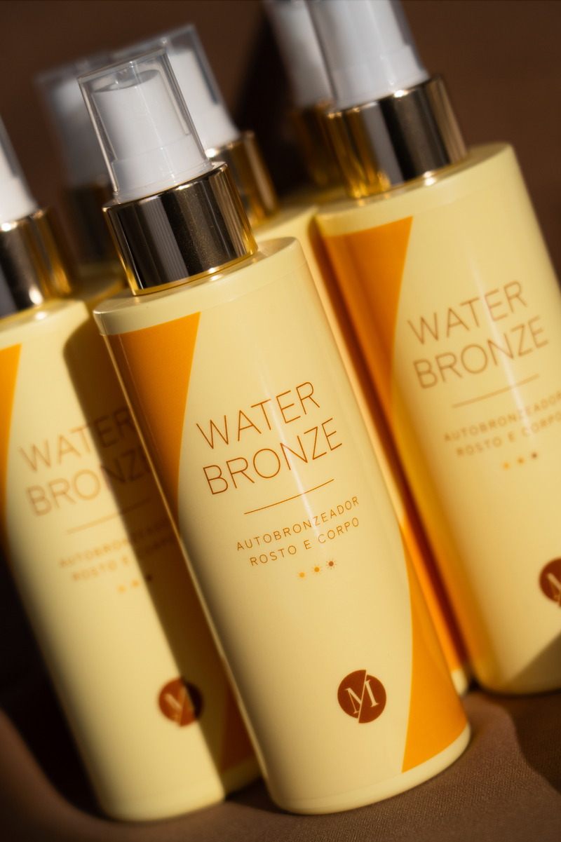 WATER BRONZE - Água Autobronzeadora 150ml