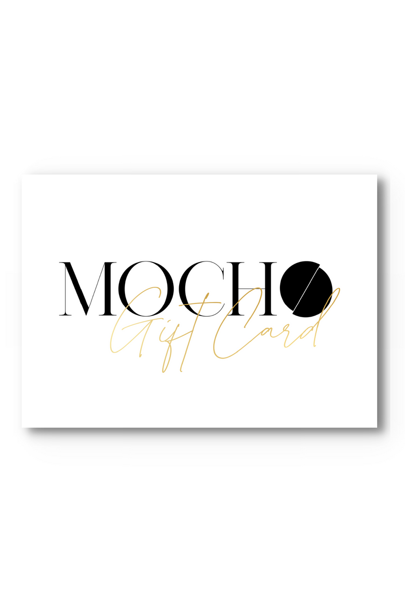 Gift Card MOCHO